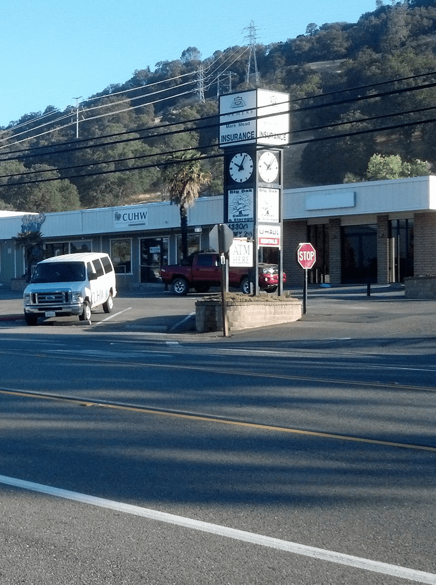 Self Storage in Clearlake Oaks, CA Big Oak Center
